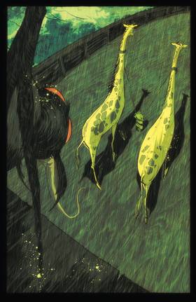 Read DARK ARK  6 Page 8 in English