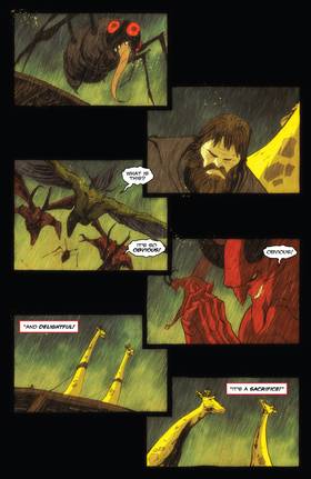 Read DARK ARK  6 Page 9 in English