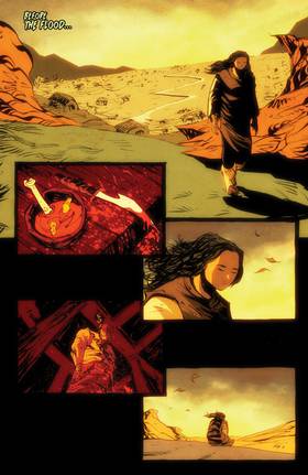 Read DARK ARK  7 Page 3 in English