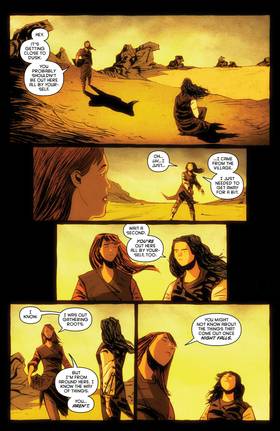 Read DARK ARK  7 Page 4 in English