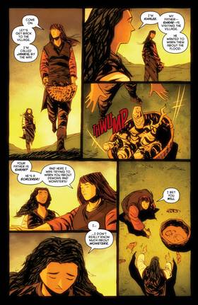 Read DARK ARK  7 Page 5 in English