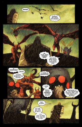 Read DARK ARK  7 Page 7 in English