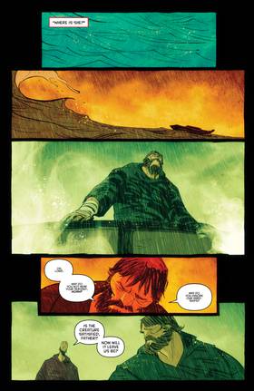 Read DARK ARK  7 Page 8 in English