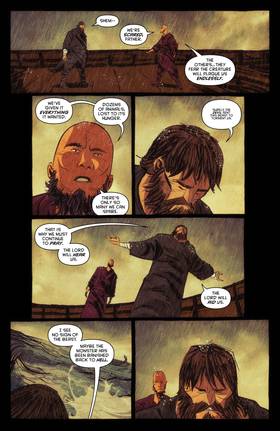 Read DARK ARK  7 Page 9 in English