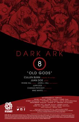 Read DARK ARK  8 Page 2 in English