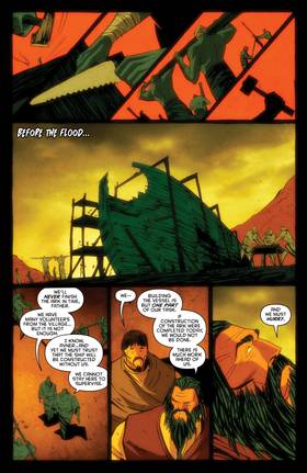 Read DARK ARK  8 Page 3 in English