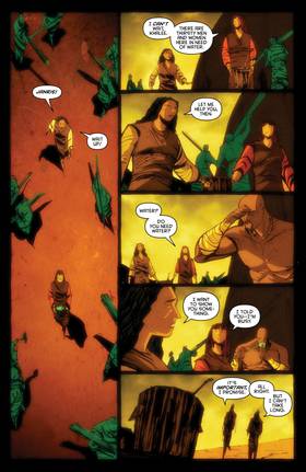 Read DARK ARK  8 Page 4 in English