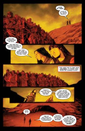 Read DARK ARK  8 Page 5 in English