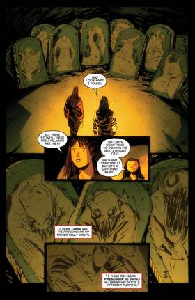 Read DARK ARK  8 Page 6 in English