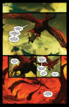 Read DARK ARK  8 Page 7 in English