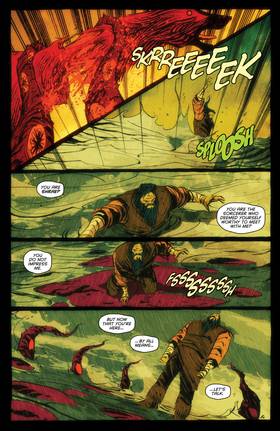 Read DARK ARK  8 Page 8 in English