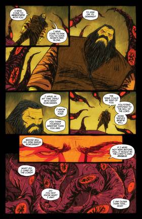 Read DARK ARK  8 Page 9 in English