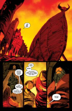 Read DARK ARK  9 Page 4 in English