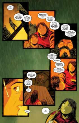 Read DARK ARK  9 Page 5 in English