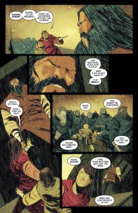 Read DARK ARK  9 Page 6 in English