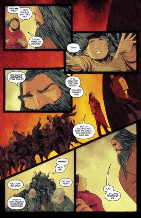 Read DARK ARK  9 Page 7 in English