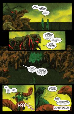 Read DARK ARK  9 Page 9 in English
