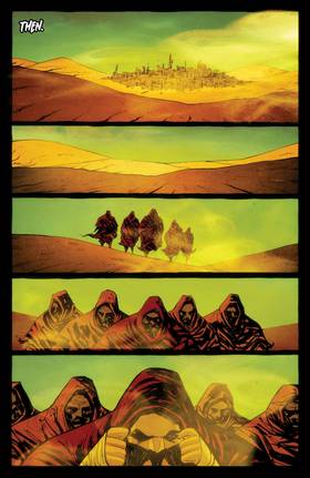 Read DARK ARK: AFTER THE FLOOD  1 Page 3 in English