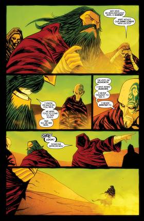 Read DARK ARK: AFTER THE FLOOD  1 Page 4 in English