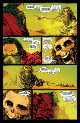 Read DARK ARK: AFTER THE FLOOD  1 Page 5 in English