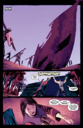 Read DARK ARK: AFTER THE FLOOD  1 Page 6 in English