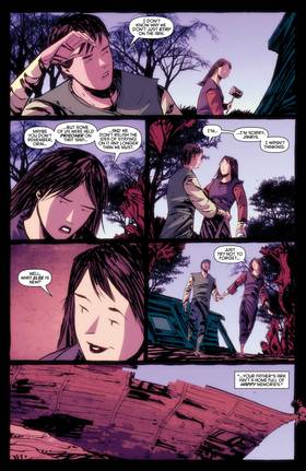 Read DARK ARK: AFTER THE FLOOD  1 Page 7 in English