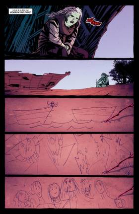 Read DARK ARK: AFTER THE FLOOD  1 Page 8 in English