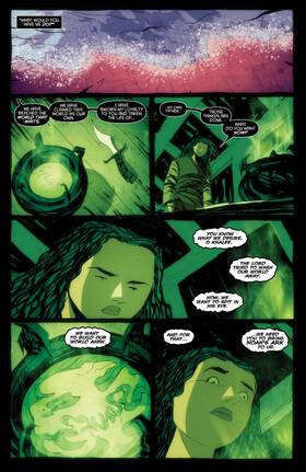 Read DARK ARK: AFTER THE FLOOD  1 Page 9 in English