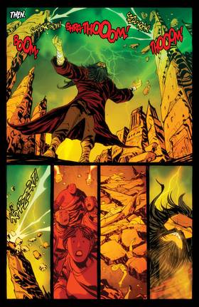 Read DARK ARK: AFTER THE FLOOD  1 Page 10 in English