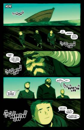 Read DARK ARK: AFTER THE FLOOD  2 Page 3 in English