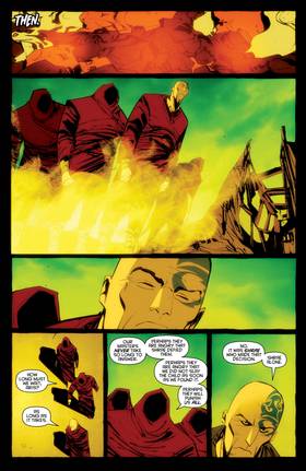 Read DARK ARK: AFTER THE FLOOD  2 Page 5 in English