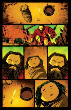 Read DARK ARK: AFTER THE FLOOD  2 Page 6 in English