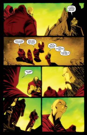 Read DARK ARK: AFTER THE FLOOD  2 Page 7 in English