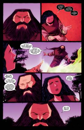 Read DARK ARK: AFTER THE FLOOD  2 Page 9 in English