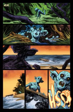 Read DARK ARK: AFTER THE FLOOD  3 Page 3 in English