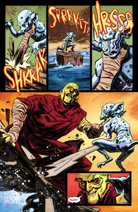 Read DARK ARK: AFTER THE FLOOD  3 Page 4 in English