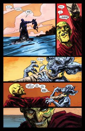 Read DARK ARK: AFTER THE FLOOD  3 Page 5 in English