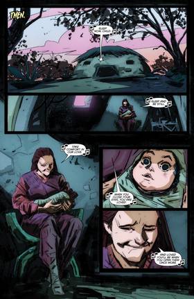 Read DARK ARK: AFTER THE FLOOD  3 Page 6 in English