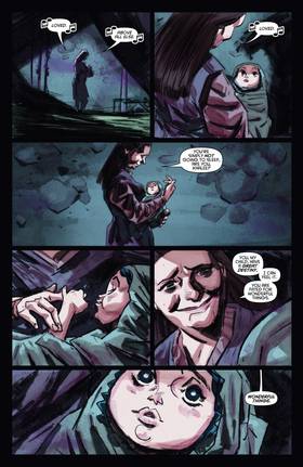 Read DARK ARK: AFTER THE FLOOD  3 Page 7 in English