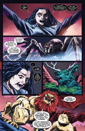 Read DARK ARK: AFTER THE FLOOD  3 Page 9 in English