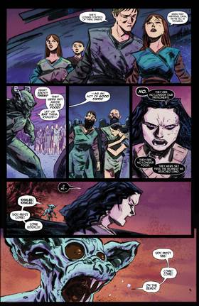 Read DARK ARK: AFTER THE FLOOD  3 Page 10 in English