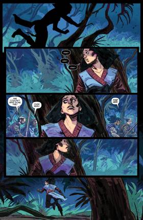 Read DARK ARK: AFTER THE FLOOD  4 Page 4 in English