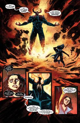 Read DARK ARK: AFTER THE FLOOD  4 Page 5 in English