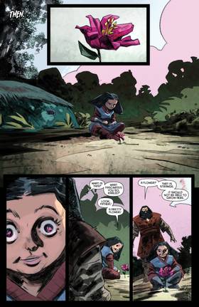 Read DARK ARK: AFTER THE FLOOD  4 Page 6 in English