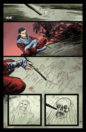 Read DARK ARK: AFTER THE FLOOD  4 Page 8 in English