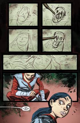 Read DARK ARK: AFTER THE FLOOD  4 Page 9 in English