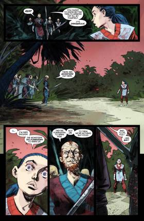 Read DARK ARK: AFTER THE FLOOD  4 Page 10 in English