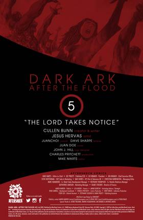 Read DARK ARK: AFTER THE FLOOD  5 Page 2 in English