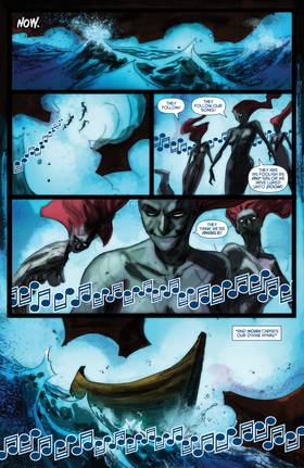 Read DARK ARK: AFTER THE FLOOD  5 Page 3 in English