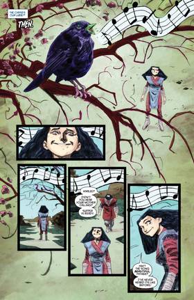 Read DARK ARK: AFTER THE FLOOD  5 Page 4 in English